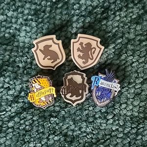 Harry Potter Croc Charms